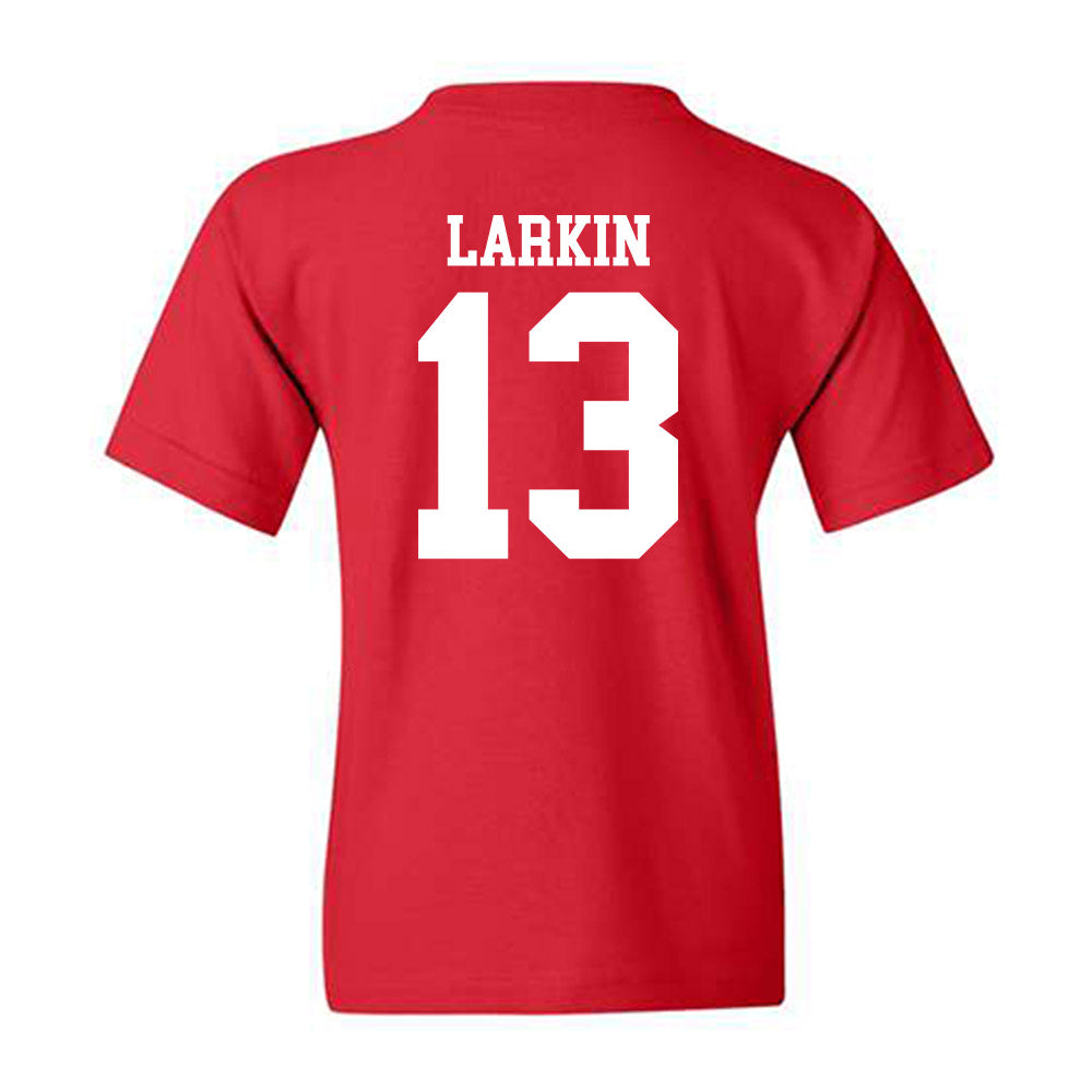 Oklahoma - NCAA Baseball : Connor Larkin - Classic Shersey Youth T-Shirt-1