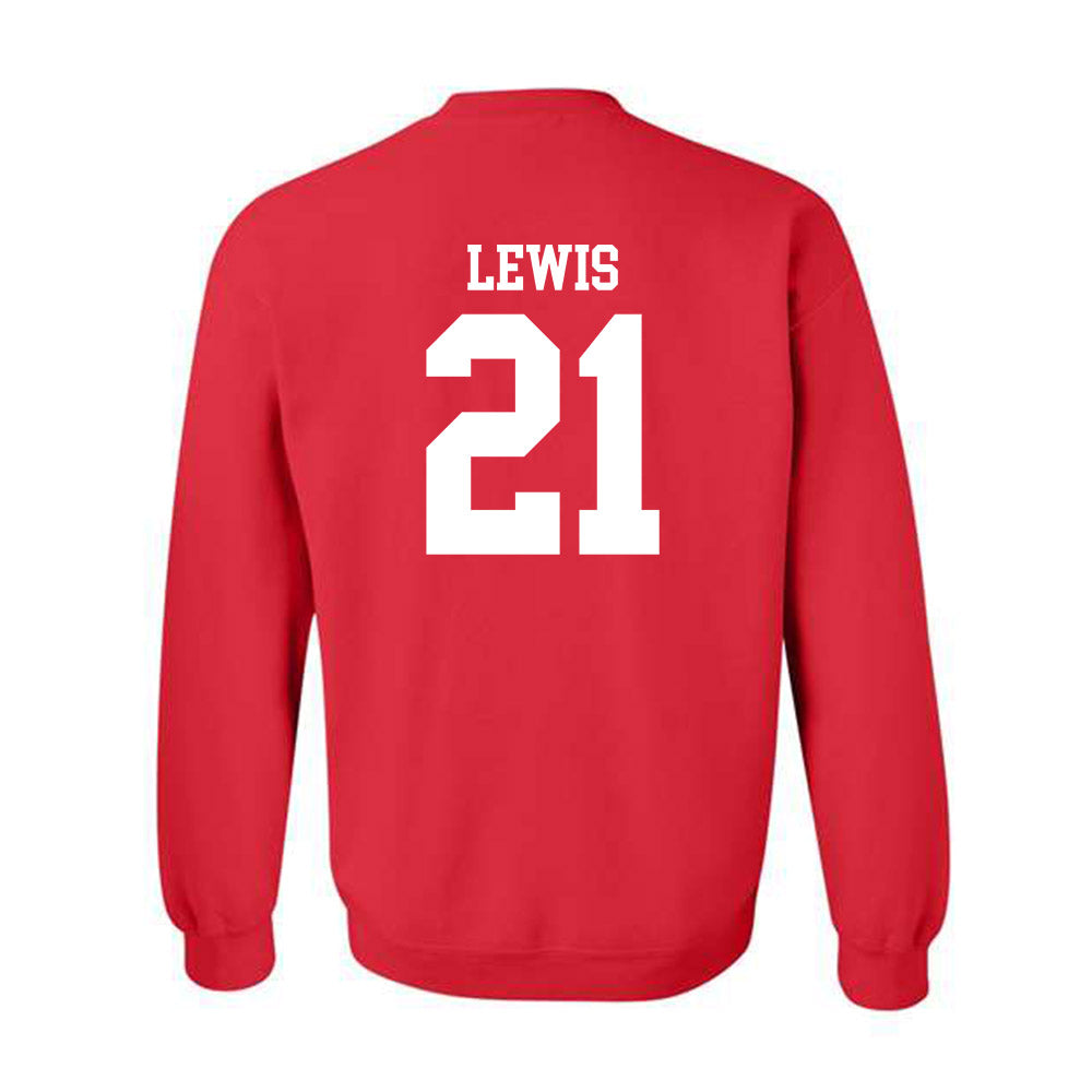 Oklahoma - NCAA Women's Soccer : Ella Lewis - Classic Shersey Crewneck Sweatshirt-1