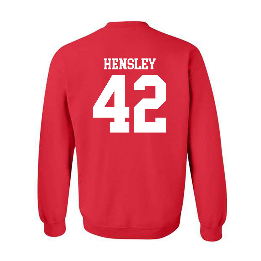 Oklahoma - NCAA Baseball : Reid Hensley - Classic Shersey Crewneck Sweatshirt-1