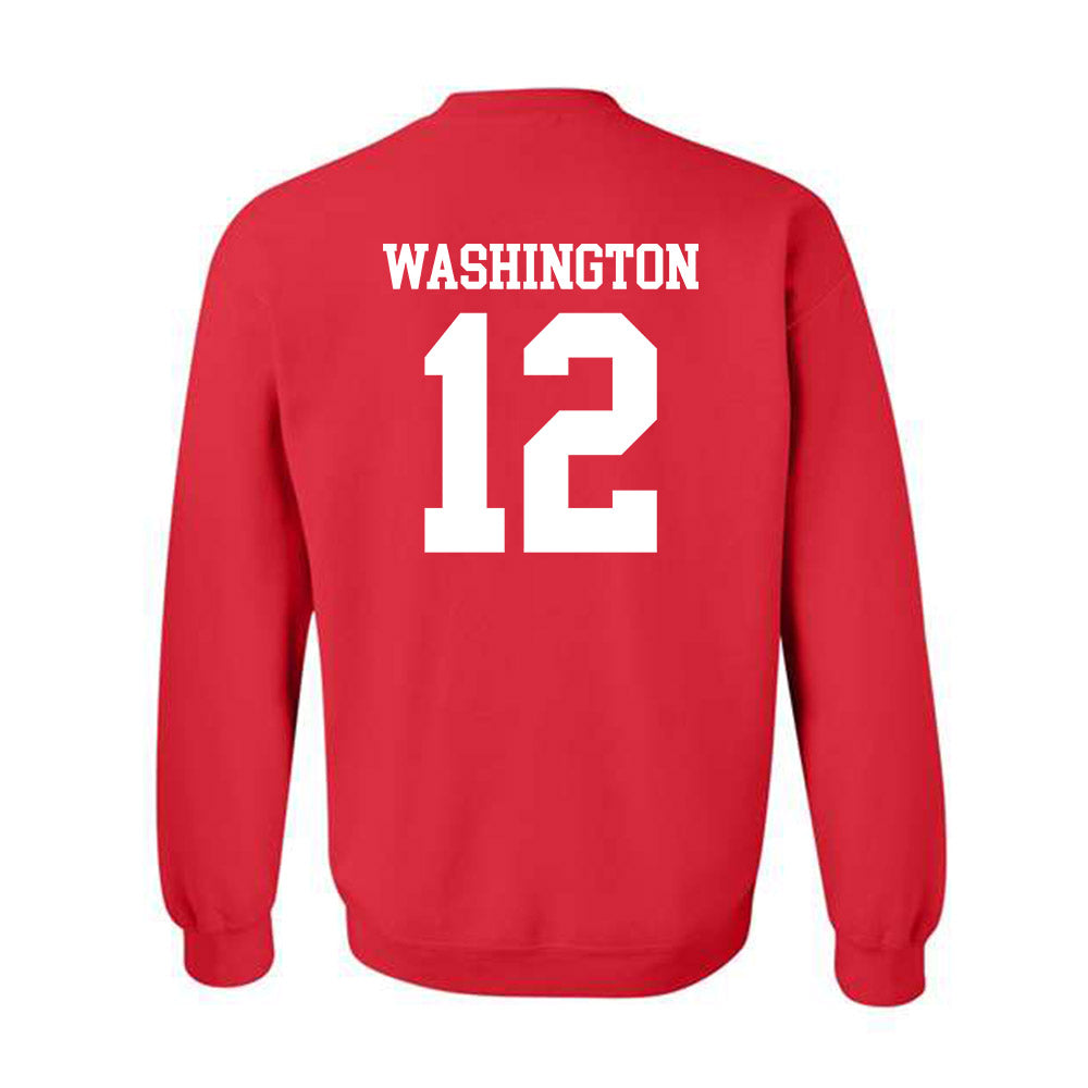 Oklahoma - NCAA Women's Soccer : Alexis Washington - Classic Shersey Crewneck Sweatshirt-1