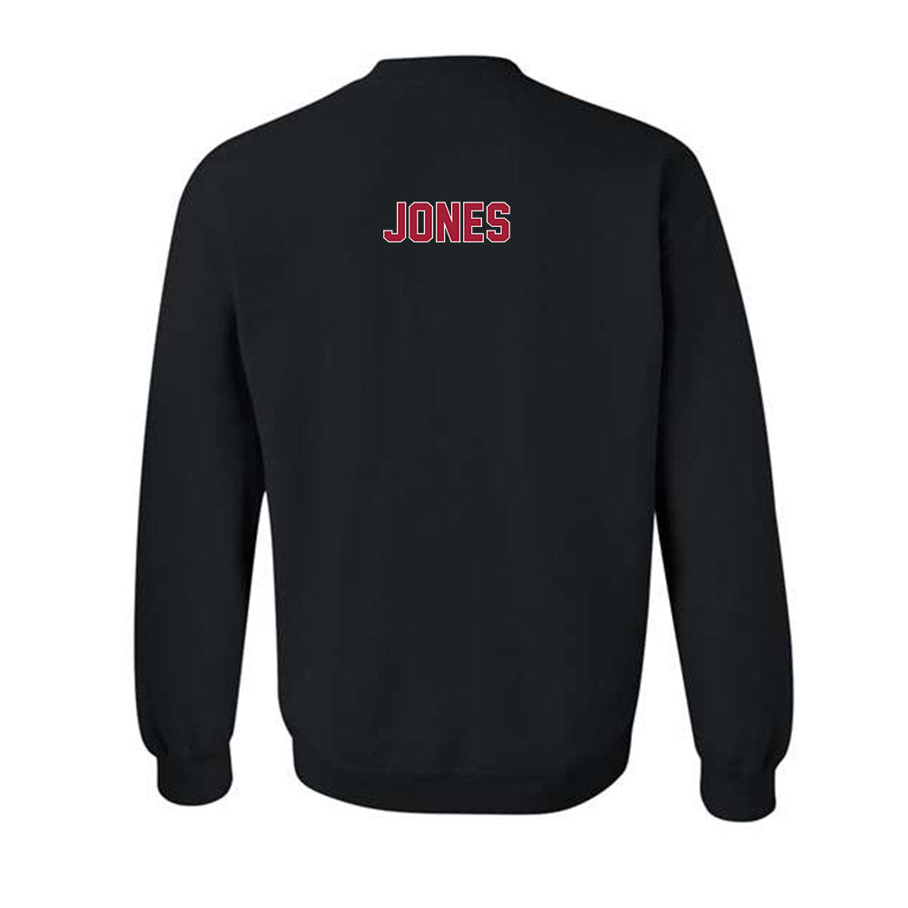 Oklahoma - NCAA Men's Track & Field : Connor Jones - Classic Shersey Crewneck Sweatshirt-1