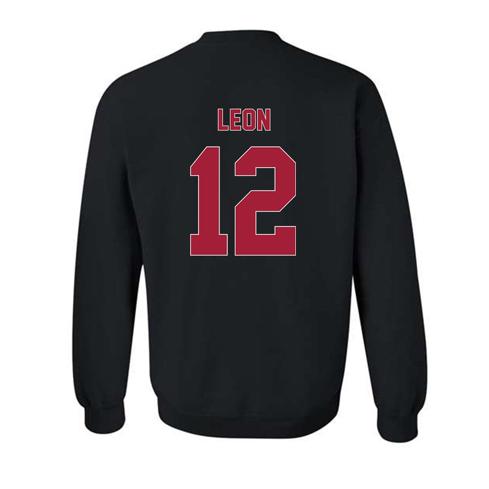 Oklahoma - NCAA Baseball : Kadyn Leon - Classic Shersey Crewneck Sweatshirt-1
