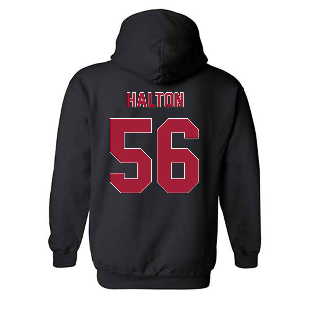 Oklahoma - NCAA Football : Gracen Halton - Classic Shersey Hooded Sweatshirt-1