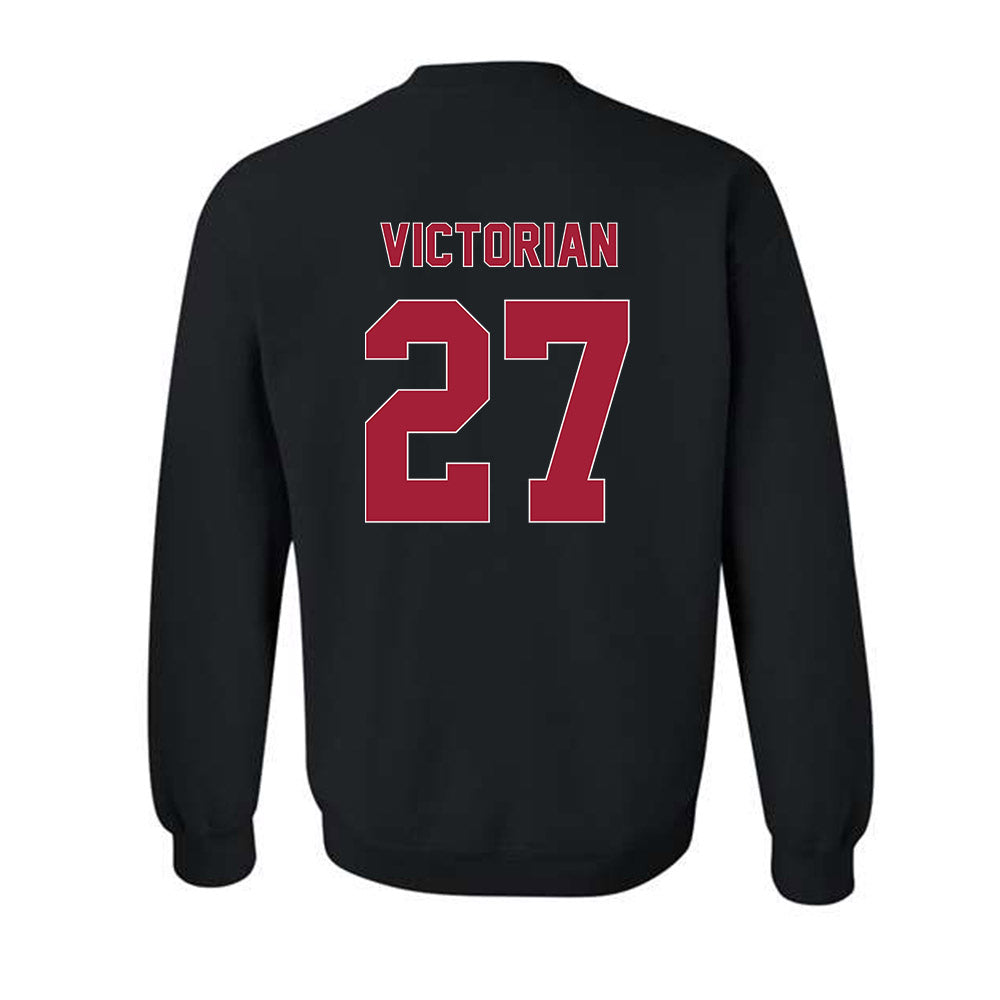 Oklahoma - NCAA Baseball : Landon Victorian - Classic Shersey Crewneck Sweatshirt-1