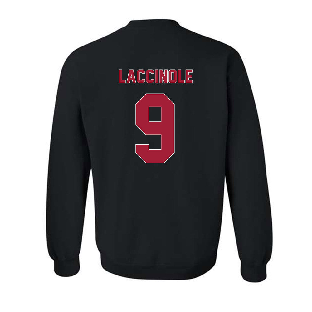 Oklahoma - NCAA Women's Soccer : Ally Laccinole - Classic Shersey Crewneck Sweatshirt-1