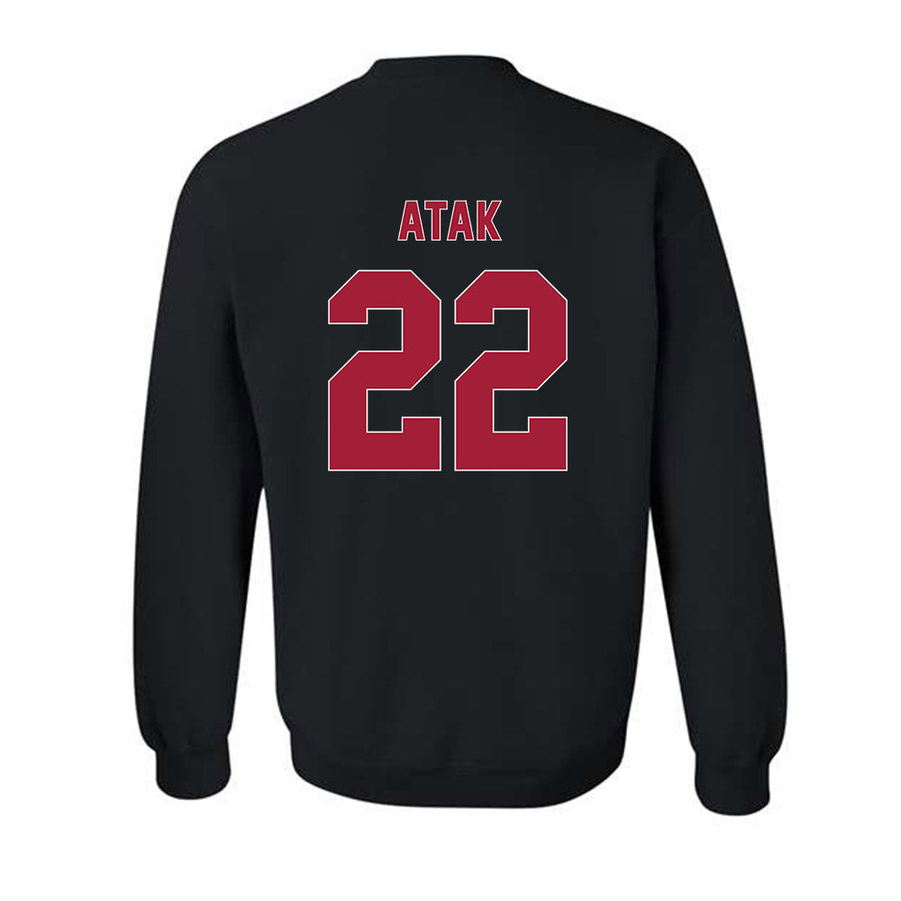 Oklahoma - NCAA Men's Basketball : Kuol Atak - Classic Shersey Crewneck Sweatshirt-1