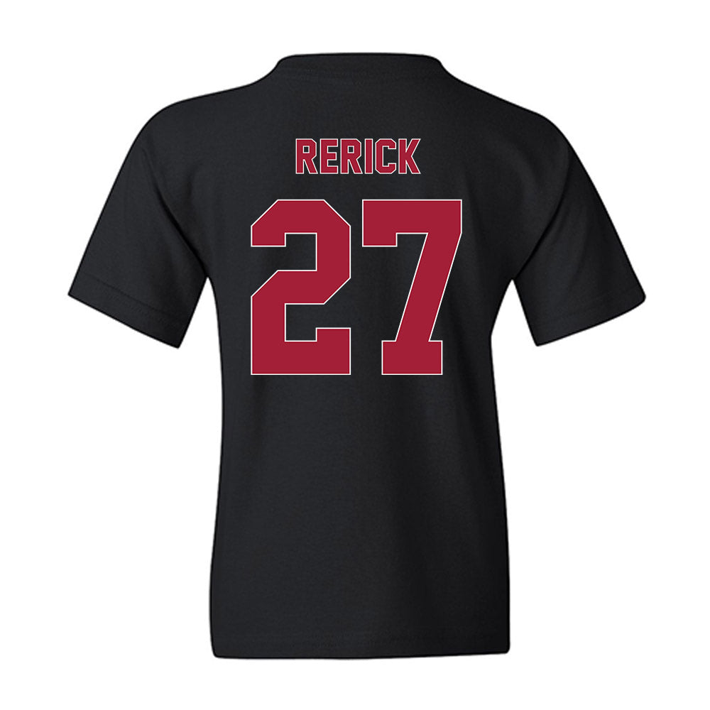 Oklahoma - NCAA Baseball : Drew Rerick - Classic Shersey Youth T-Shirt-1