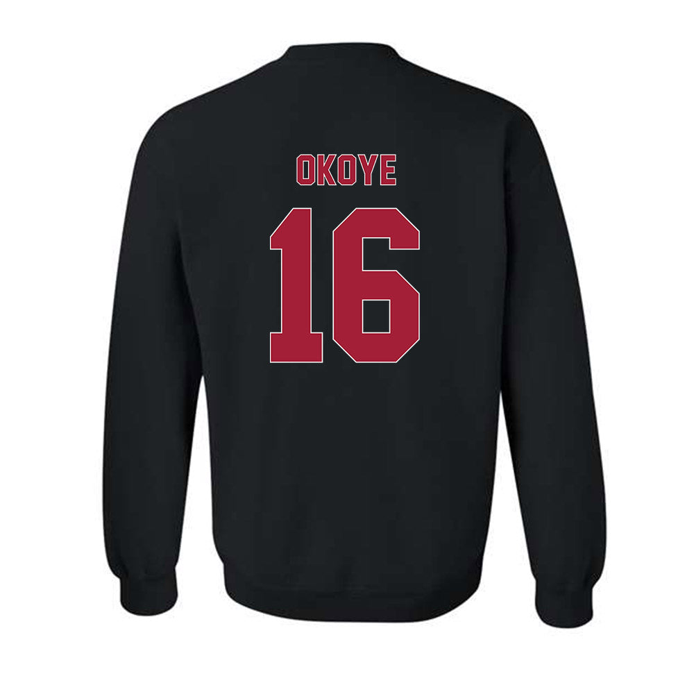 Oklahoma - NCAA Football : Danny Okoye - Classic Shersey Crewneck Sweatshirt-1