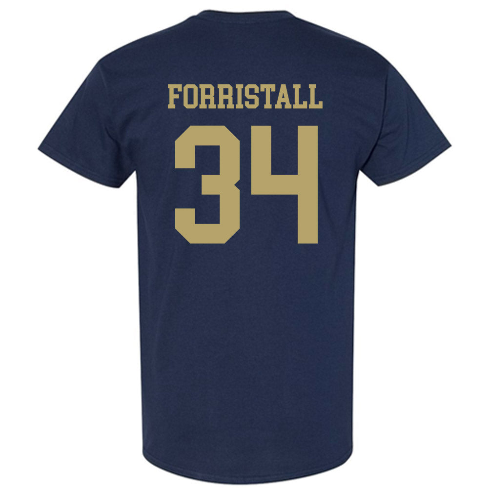 Georgia Tech - NCAA Football : Myles Forristall - Classic Shersey T-Shirt-1