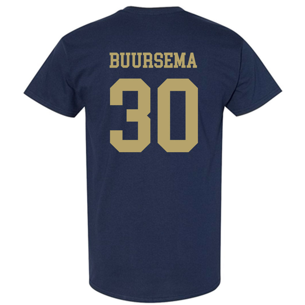 Georgia Tech - NCAA Baseball : Porter Buursema - Classic Shersey T-Shirt-1