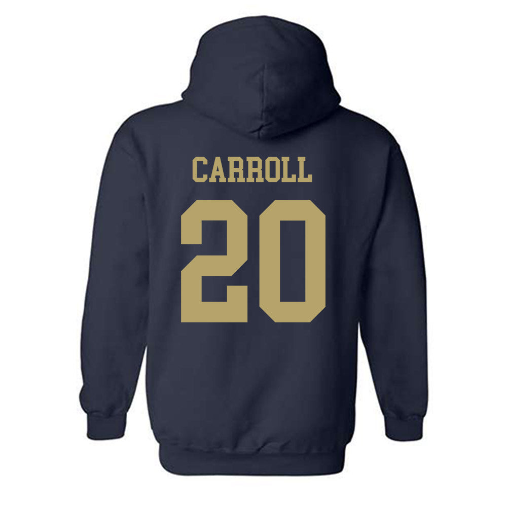 Georgia Tech - NCAA Softball : Paige Carroll - Classic Shersey Hooded Sweatshirt-1
