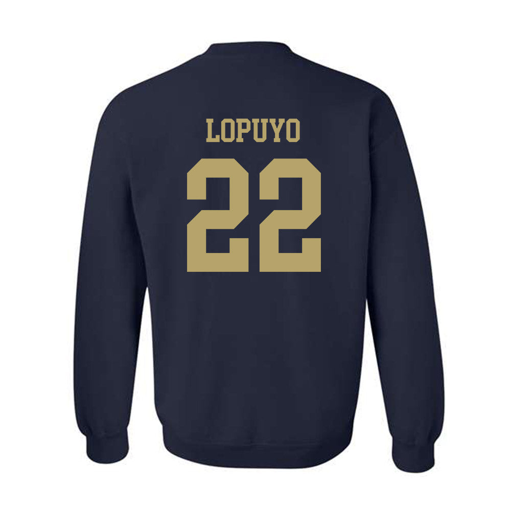Georgia Tech - NCAA Women's Volleyball : Ital Lopuyo - Classic Shersey Crewneck Sweatshirt-1