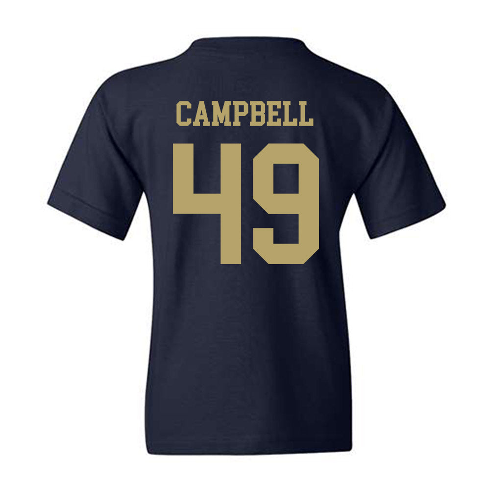 Georgia Tech - NCAA Baseball : Kayden Campbell - Classic Shersey Youth T-Shirt-1