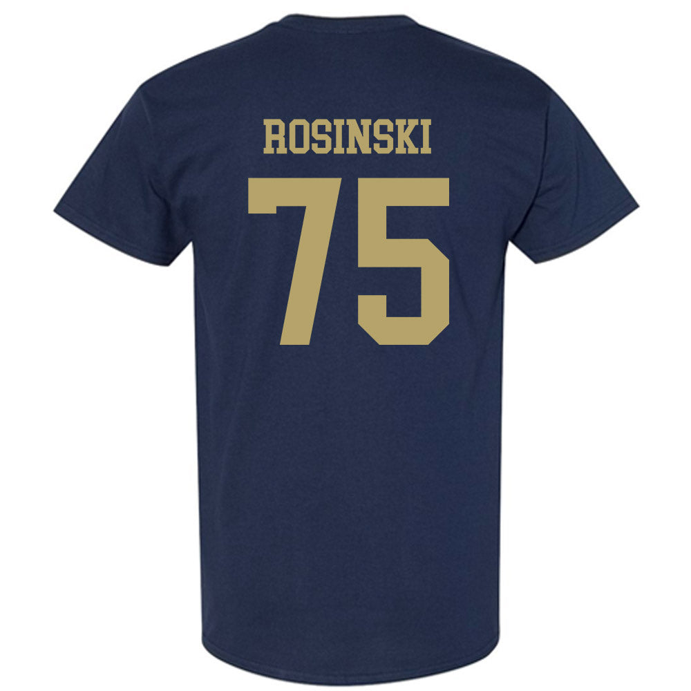 Georgia Tech - NCAA Football : Andrew Rosinski - Classic Shersey T-Shirt-1