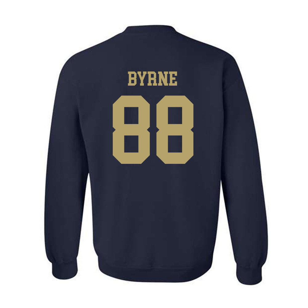 Georgia Tech - NCAA Football : J.T. Byrne - Classic Shersey Crewneck Sweatshirt-1