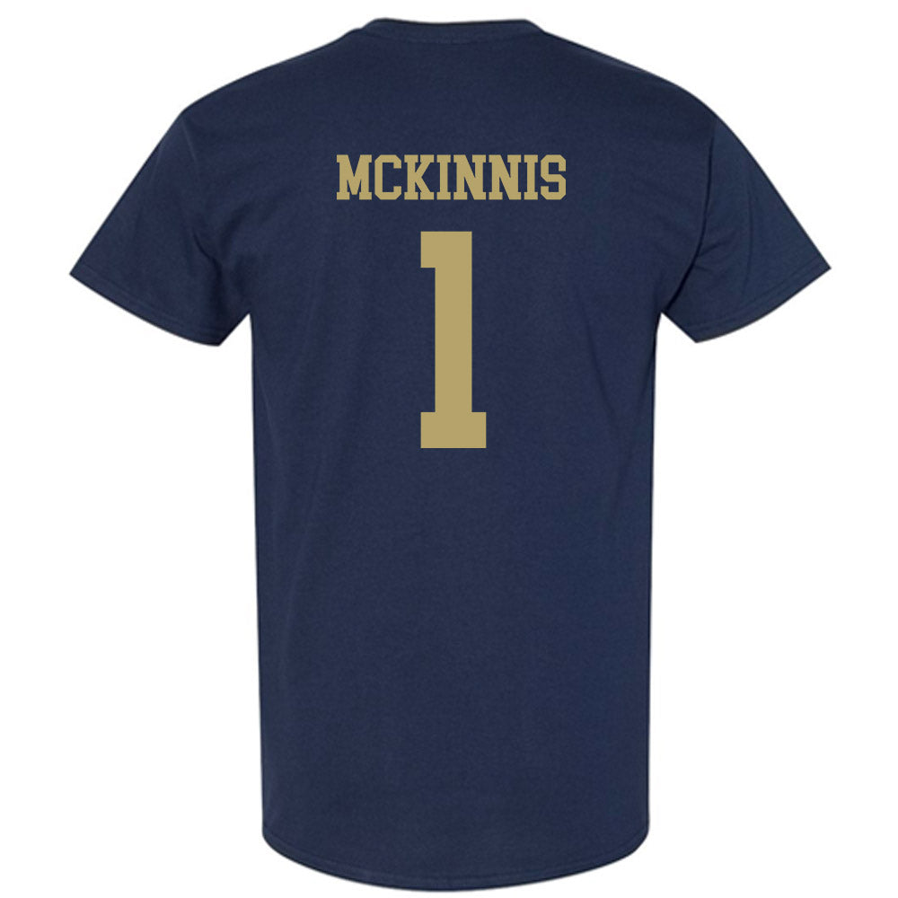 Georgia Tech - NCAA Softball : Abby McKinnis - Classic Shersey T-Shirt-1