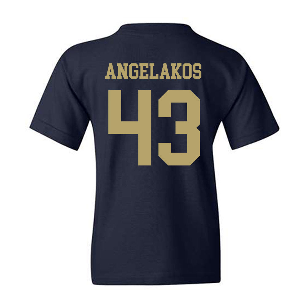 Georgia Tech - NCAA Baseball : Dimitri Angelakos - Classic Shersey Youth T-Shirt-1
