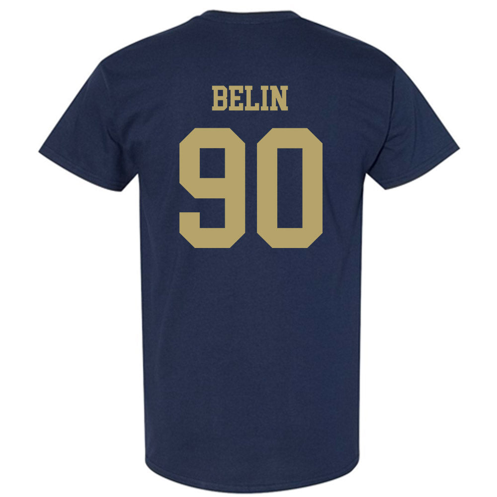 Georgia Tech - NCAA Football : Blake Belin - Classic Shersey T-Shirt-1