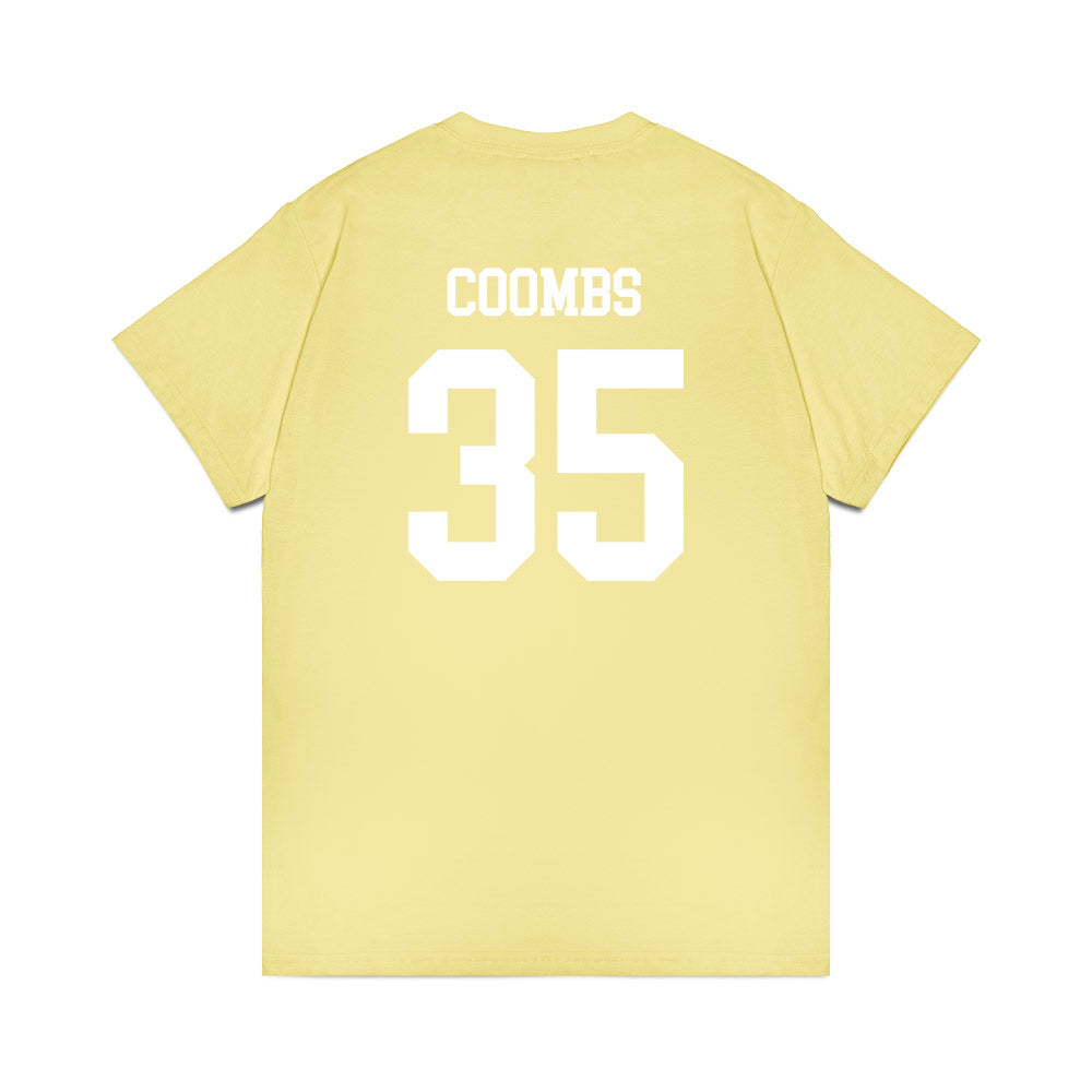 Georgia Tech - NCAA Football : Carrington Coombs - Classic Shersey T-Shirt-1