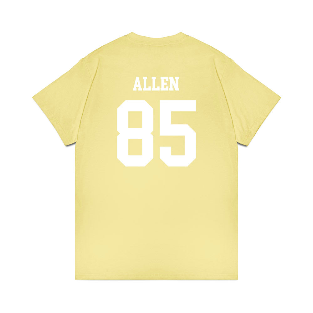Georgia Tech - NCAA Football : Jordan Allen - Classic Shersey T-Shirt-1