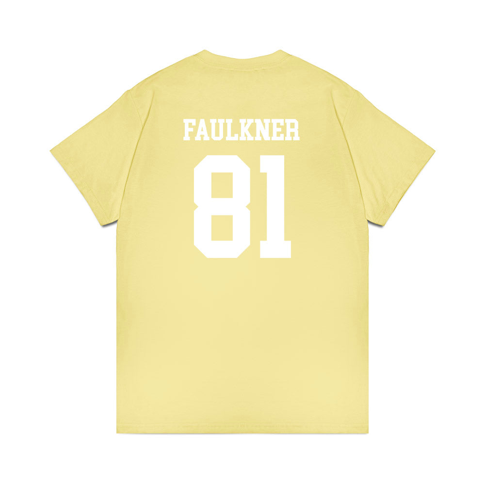 Georgia Tech - NCAA Football : Cal Faulkner - Classic Shersey T-Shirt-1