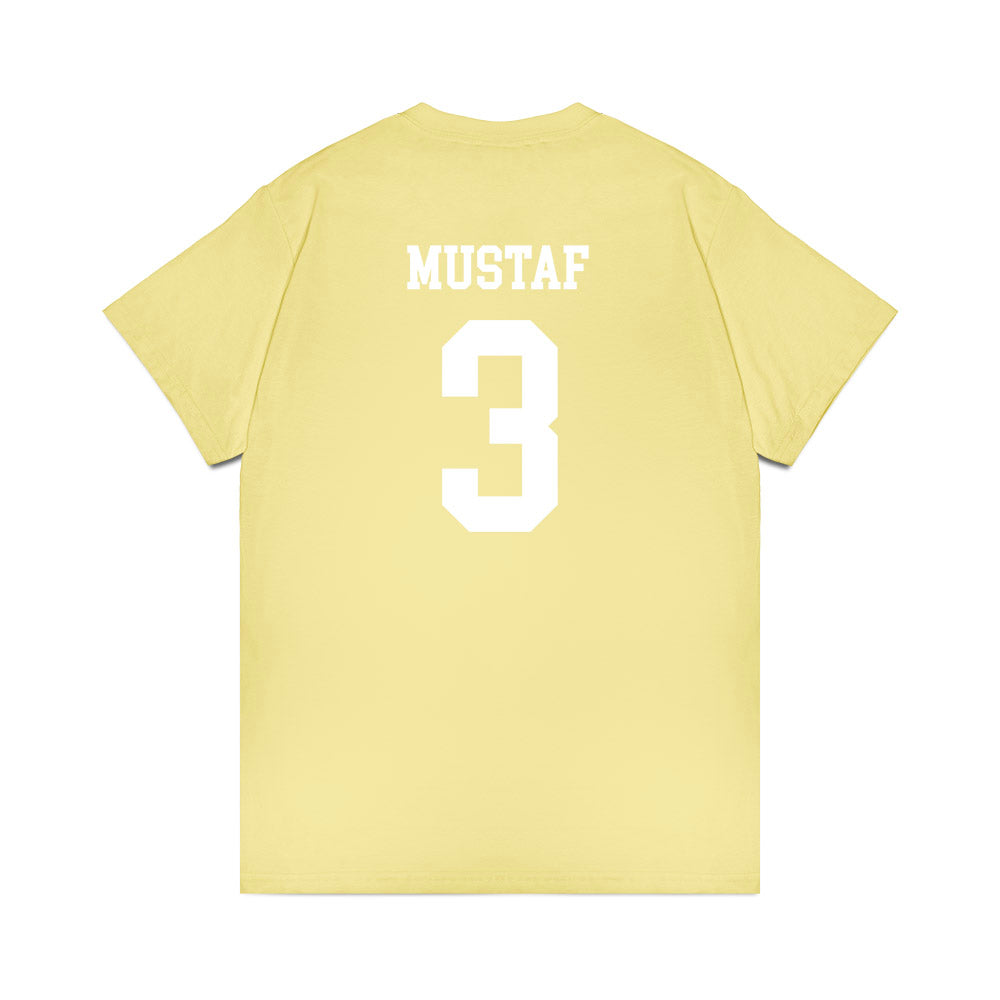 Georgia Tech - NCAA Men's Basketball : Jaeden Mustaf - Classic Shersey T-Shirt-1