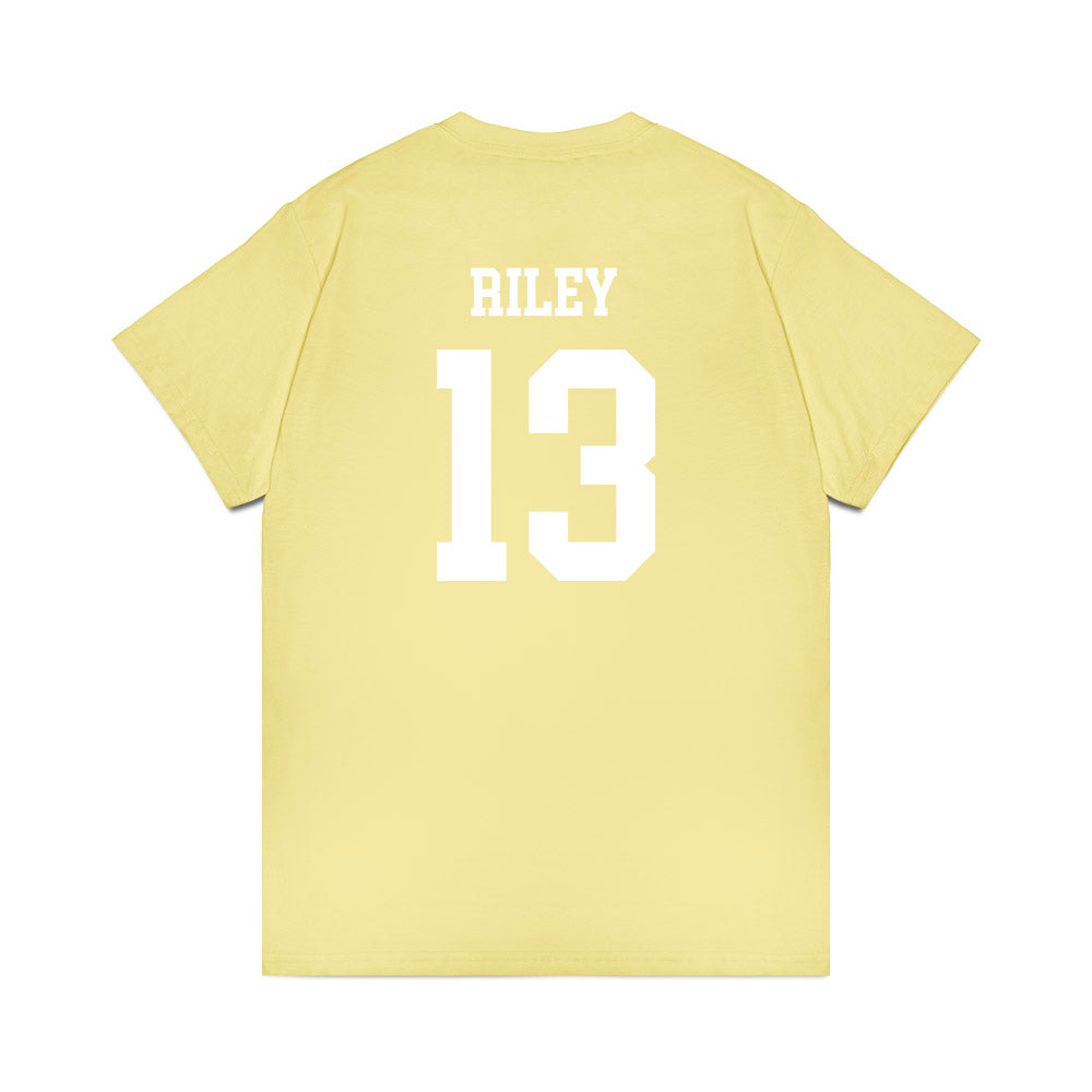 Georgia Tech - NCAA Football : Savion Riley - Classic Shersey T-Shirt-1