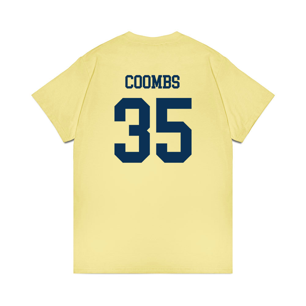 Georgia Tech - NCAA Football : Carrington Coombs - Classic Shersey T-Shirt-1