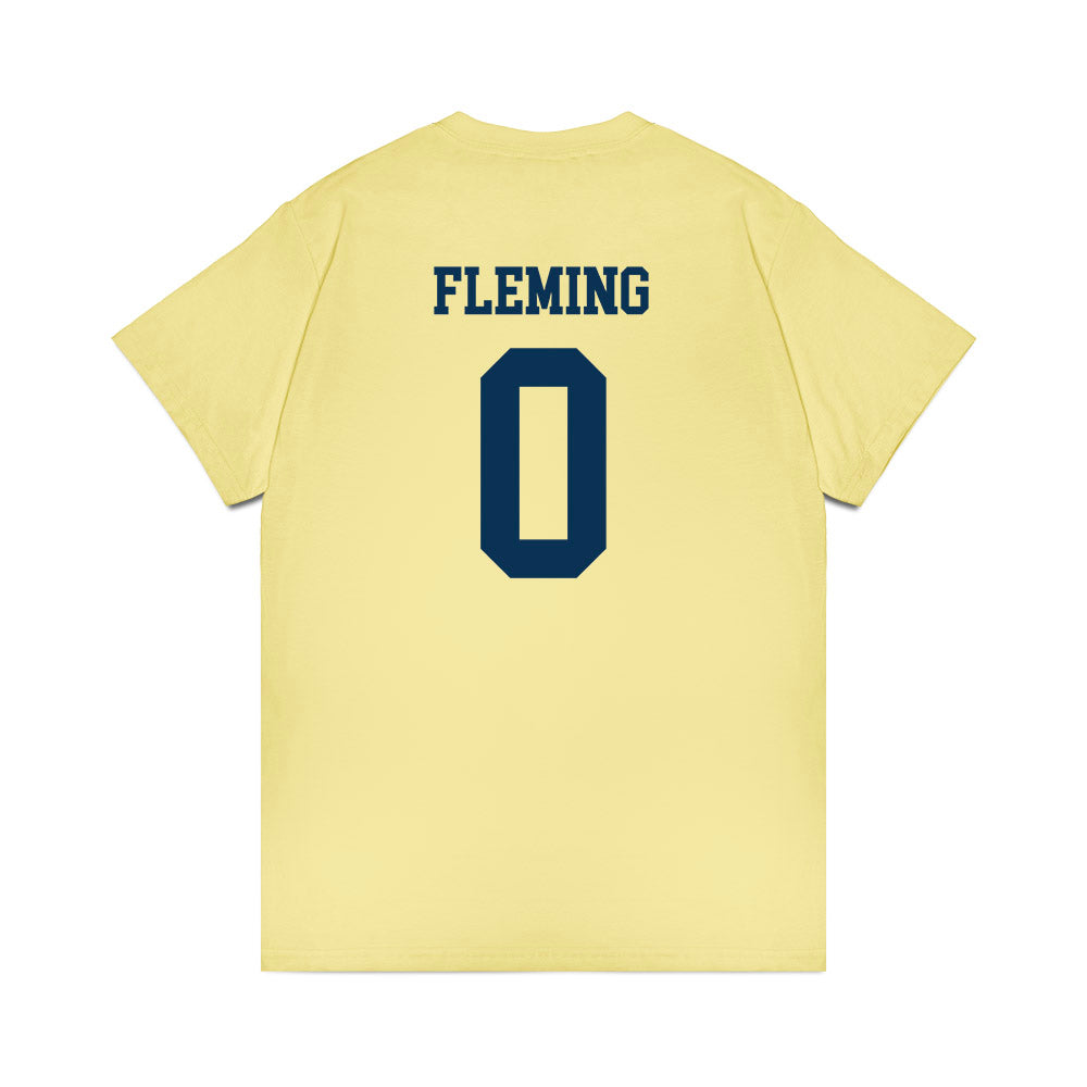 Georgia Tech - NCAA Men's Basketball : Akai Fleming - Classic Shersey T-Shirt-1