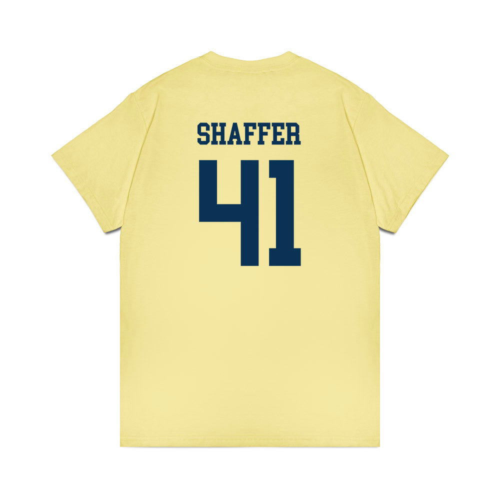 Georgia Tech - NCAA Football : Landon Shaffer - Classic Shersey T-Shirt-1