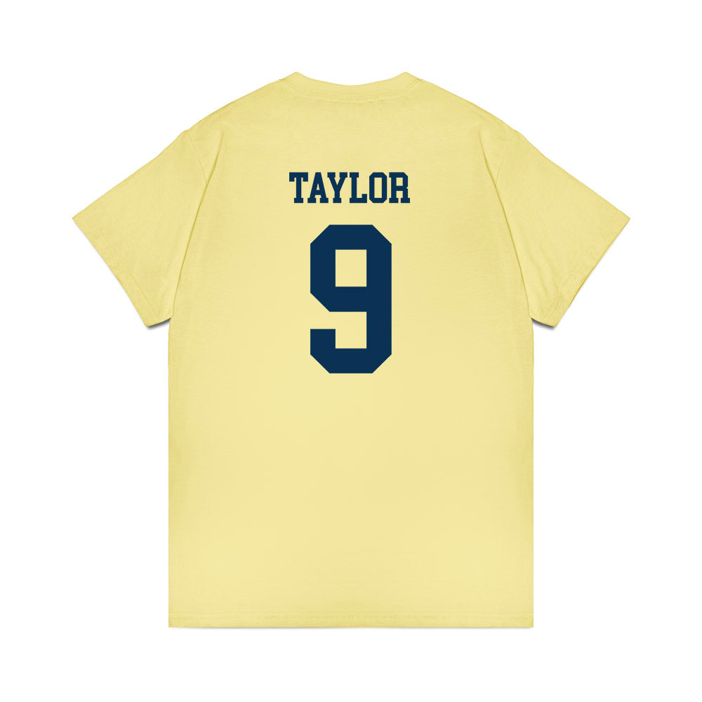 Georgia Tech - NCAA Football : Zion Taylor - Classic Shersey T-Shirt-1