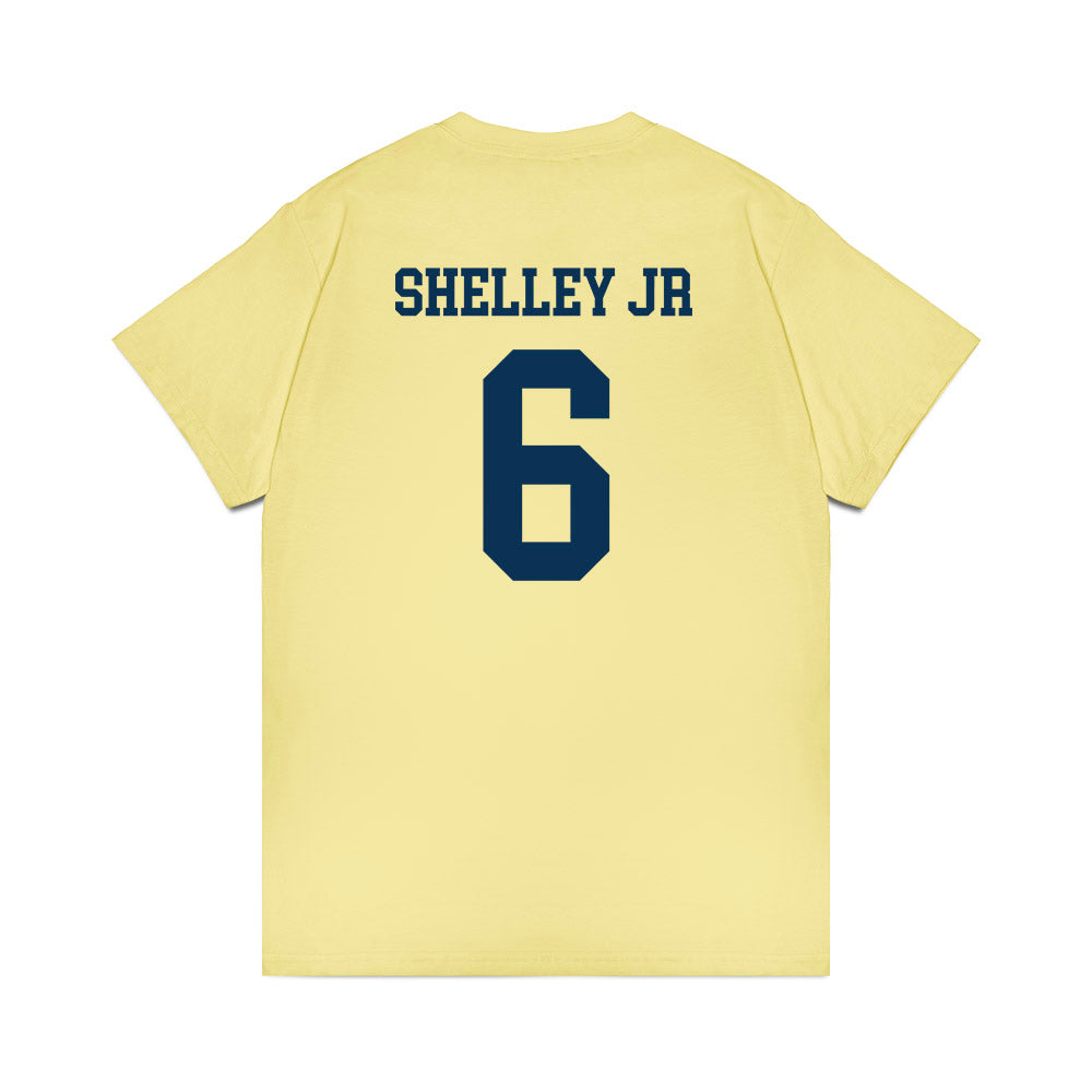 Georgia Tech - NCAA Football : Rodney Shelley Jr - Classic Shersey T-Shirt-1