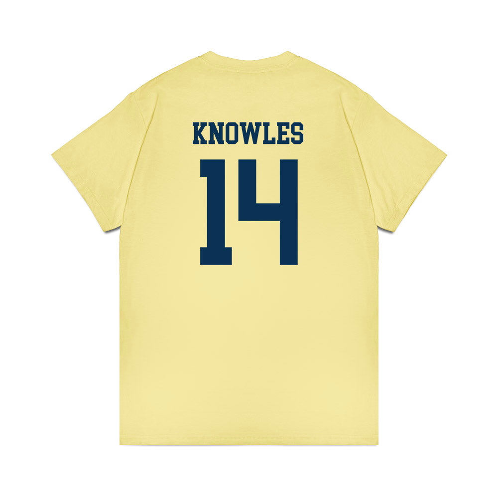 Georgia Tech - NCAA Football : Graham Knowles - Classic Shersey T-Shirt-1
