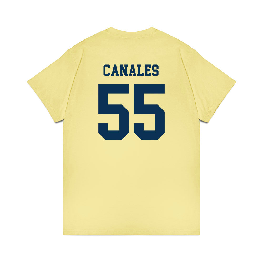 Georgia Tech - NCAA Football : Xavier Canales - Classic Shersey T-Shirt-1