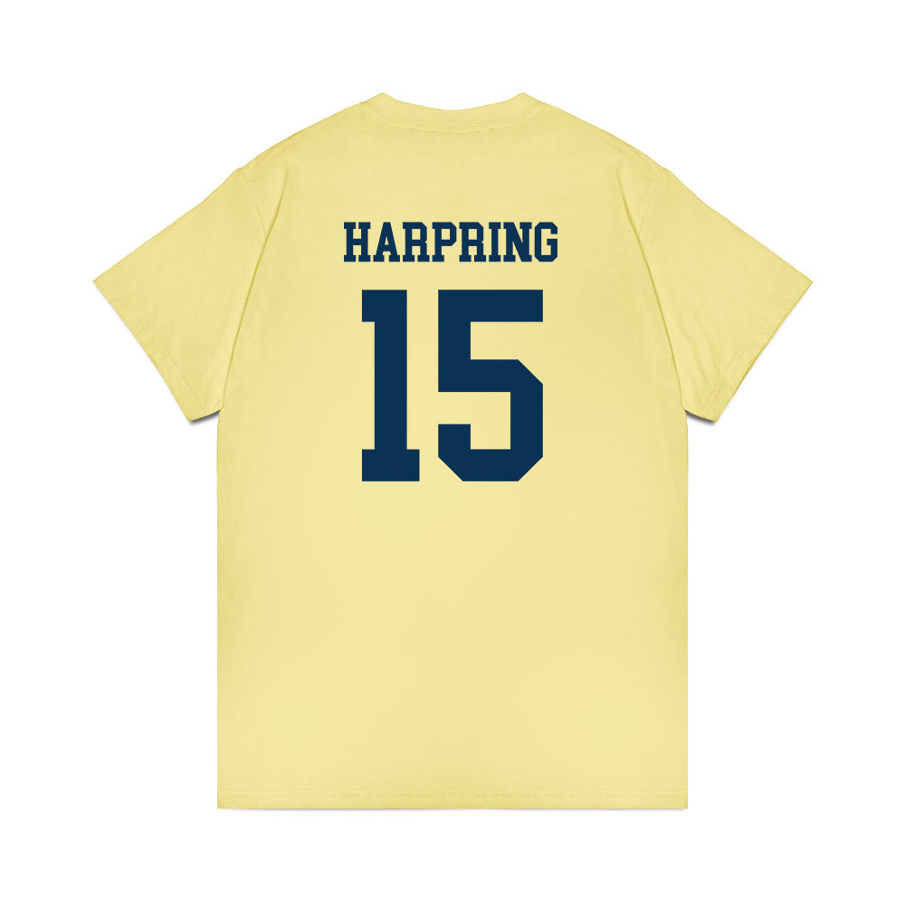 Georgia Tech - NCAA Football : Luke Harpring - Classic Shersey T-Shirt-1