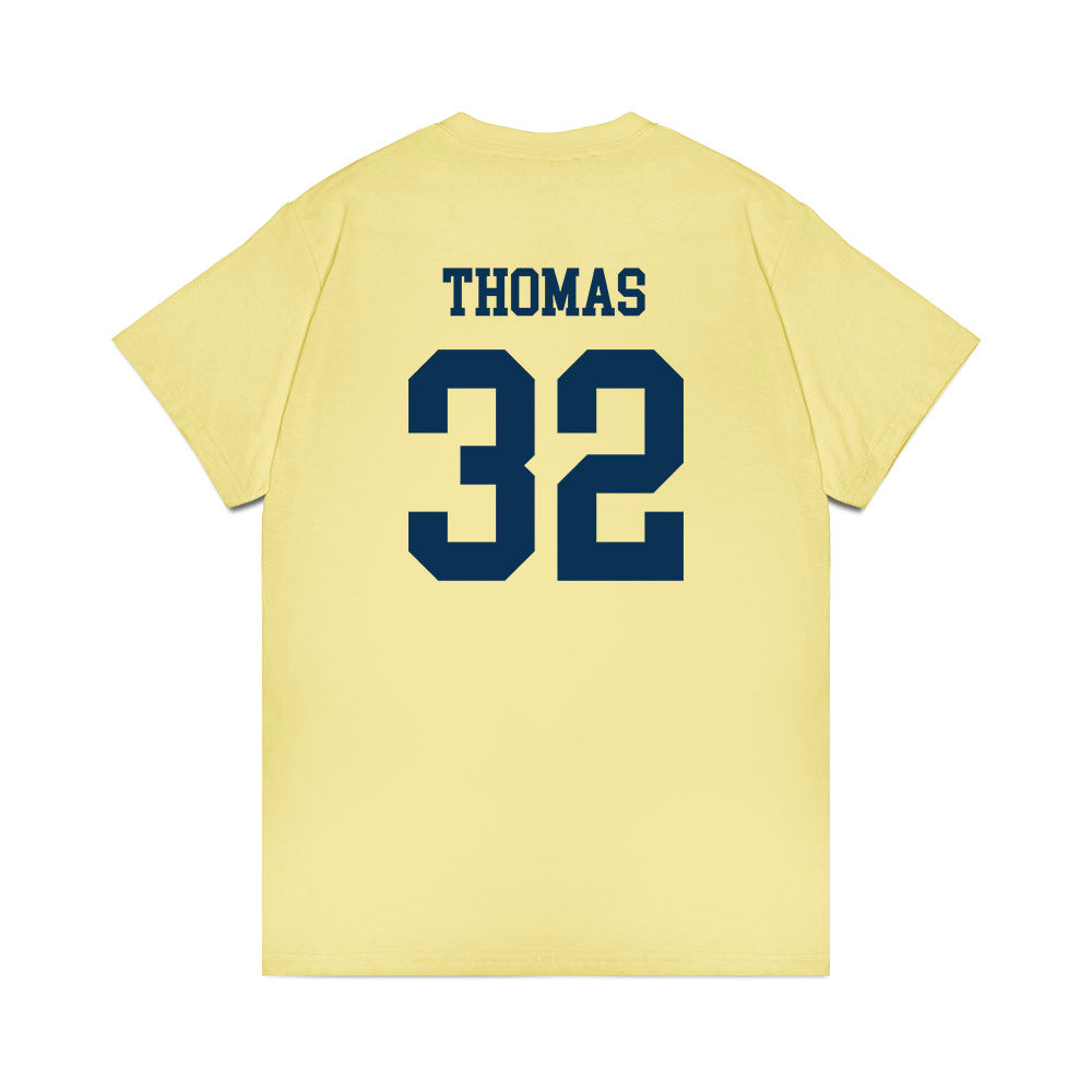 Georgia Tech - NCAA Women's Basketball : D'Asia Thomas - Classic Shersey T-Shirt-1