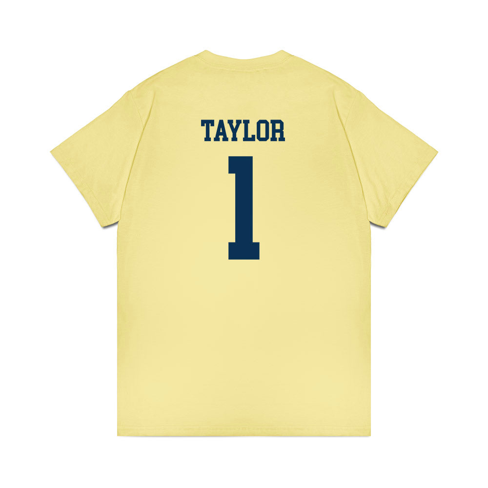 Georgia Tech - NCAA Women's Basketball : McKayla Taylor - Classic Shersey T-Shirt-1