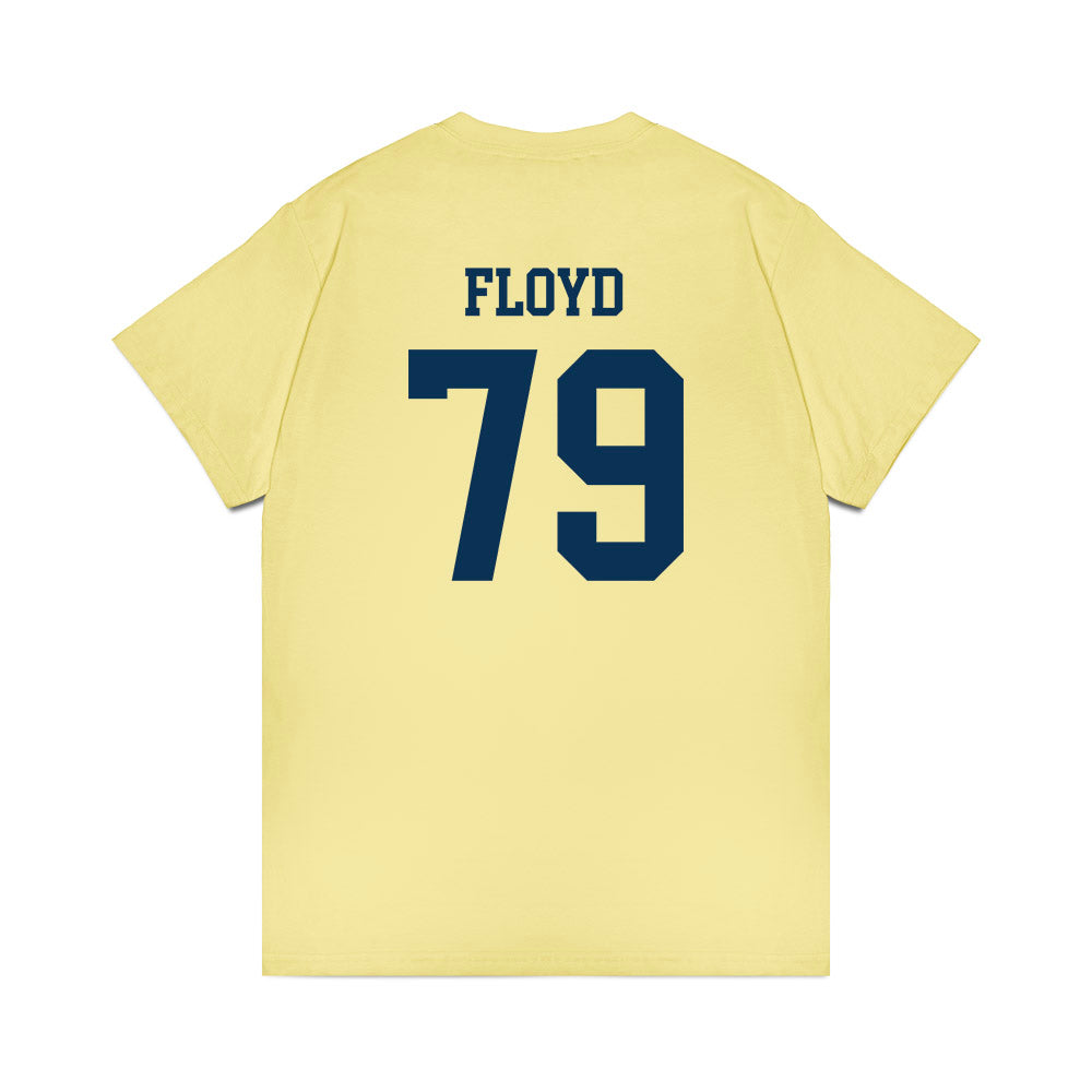 Georgia Tech - NCAA Football : Jordan Floyd - Classic Shersey T-Shirt-1