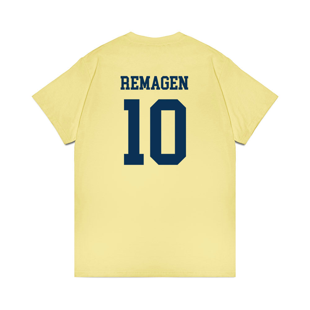 Georgia Tech - NCAA Men's Basketball : Davi Remagen - Classic Shersey T-Shirt-1