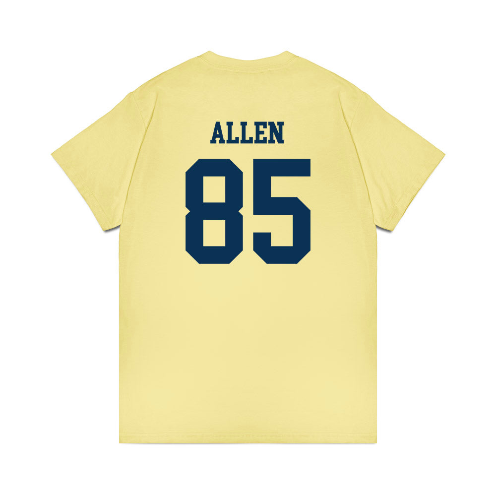 Georgia Tech - NCAA Football : Jordan Allen - Classic Shersey T-Shirt-1