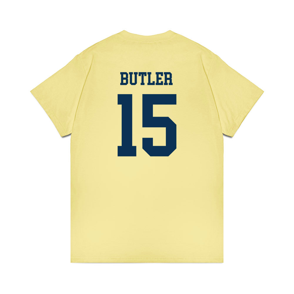 Georgia Tech - NCAA Football : Tah'J Butler - Classic Shersey T-Shirt-1