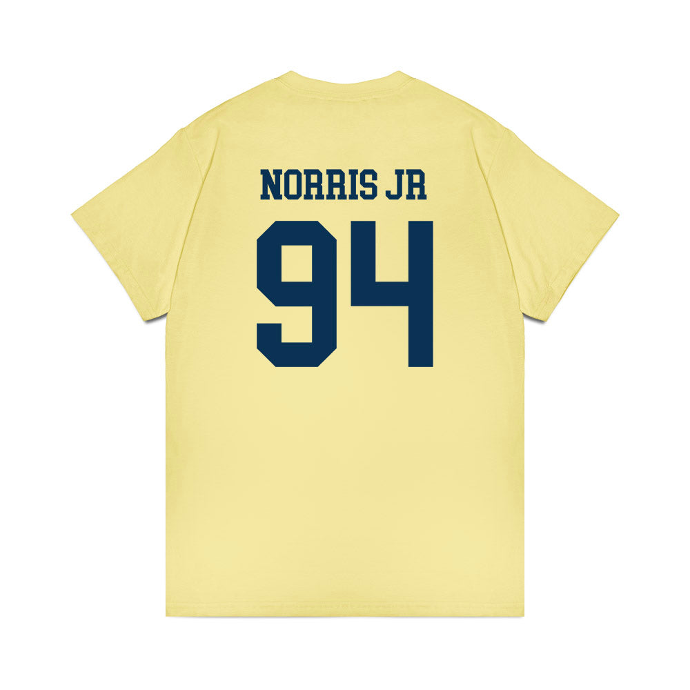 Georgia Tech - NCAA Football : Derry Norris Jr - Classic Shersey T-Shirt-1