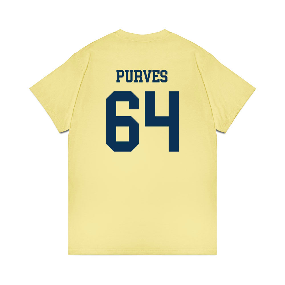 Georgia Tech - NCAA Football : Ryan Purves - Classic Shersey T-Shirt-1