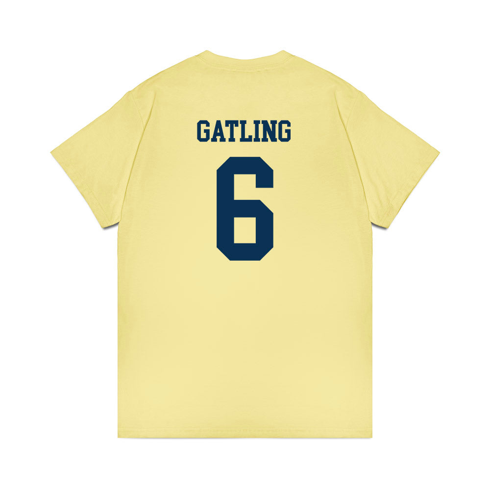 Georgia Tech - NCAA Football : Debron Gatling - Classic Shersey T-Shirt-1