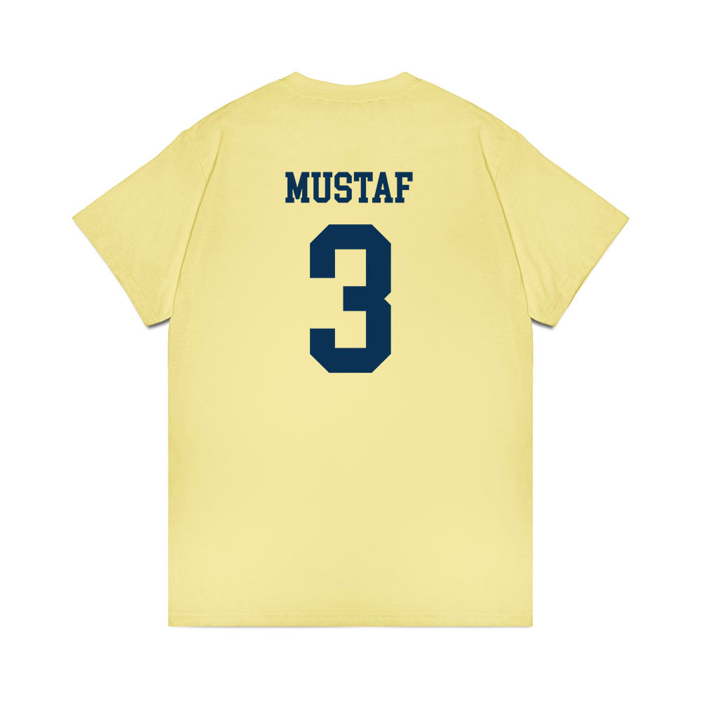 Georgia Tech - NCAA Men's Basketball : Jaeden Mustaf - Classic Shersey T-Shirt-1