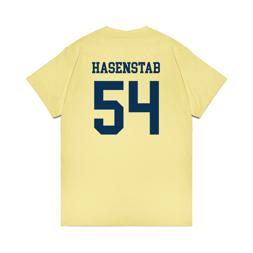 Georgia Tech - NCAA Baseball : Riley Hasenstab - Classic Shersey T-Shirt-1