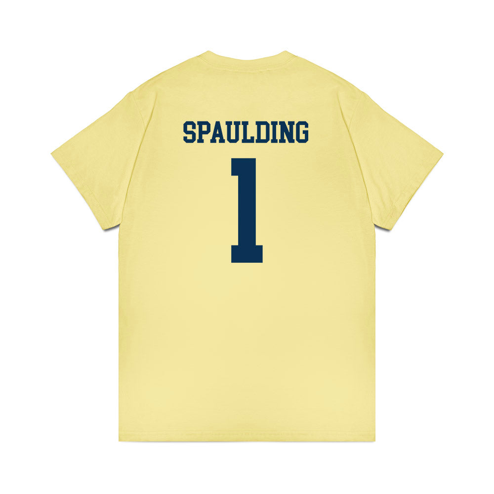 Georgia Tech - NCAA Football : Cayman Spaulding - Classic Shersey T-Shirt-1