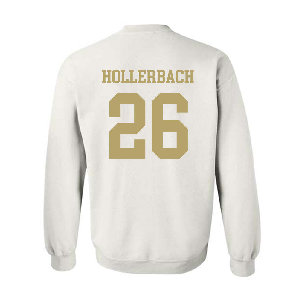 Georgia Tech - NCAA Football : Ben Hollerbach - Classic Shersey Crewneck Sweatshirt-1