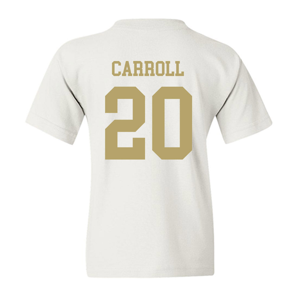 Georgia Tech - NCAA Softball : Paige Carroll - Classic Shersey Youth T-Shirt-1