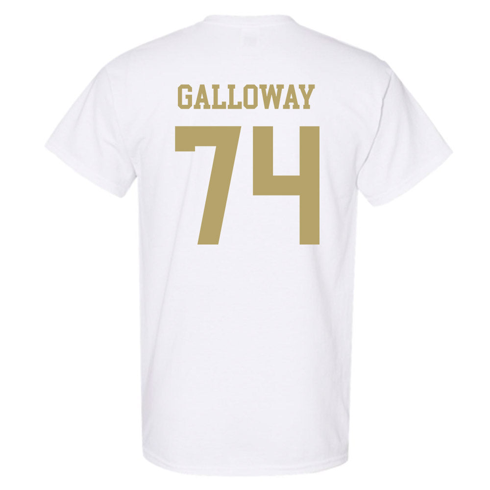 Georgia Tech - NCAA Football : Benjamin Galloway - Classic Shersey T-Shirt-1